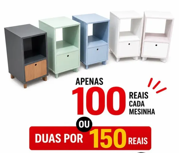 MESA DE CABECEIRA