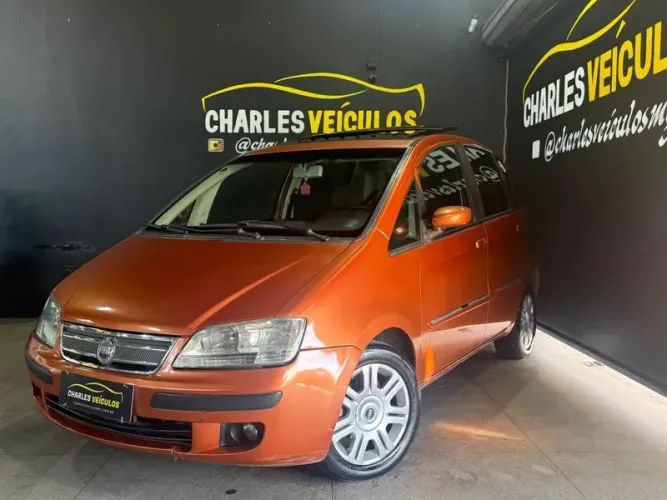 Fiat Idea HLX 1.8 MPI Flex 8V 5P 2006