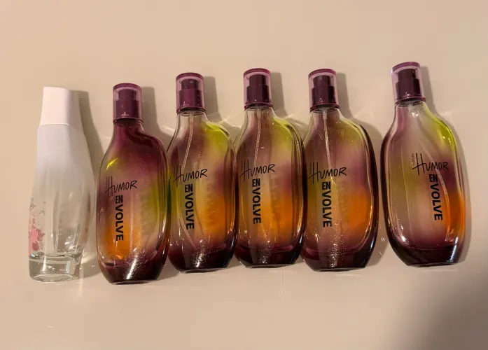 Frasco vazio perfume Natura