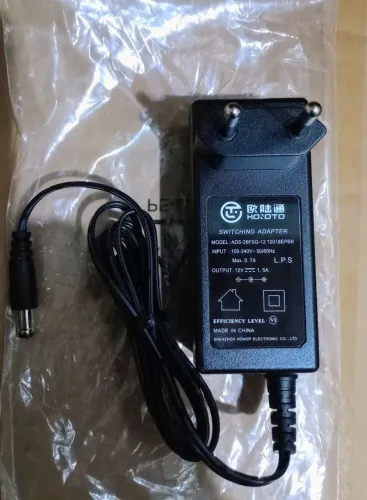 10 Fontes Intelbras Original 12V 1.5A Bivolt ADS-26FSG-12