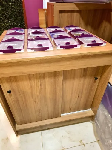 Balcão de condimento Açai