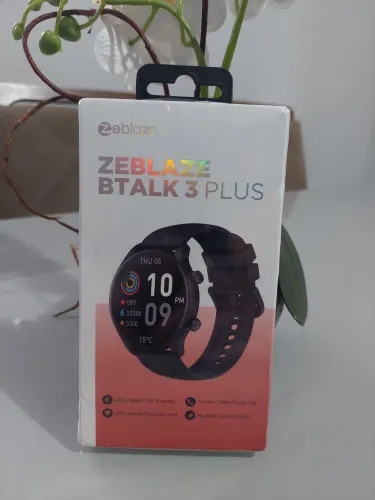 Smartwatch Zeblaze Btalk 3 Plus - Anápolis-GO
