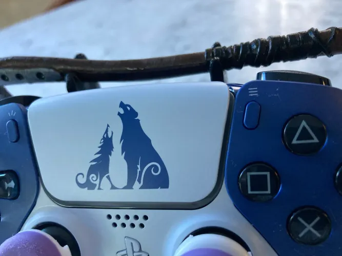 Controle PS5 GOW Ragnarok