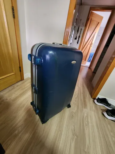 Mala Samsonite Eurotravel grande azul