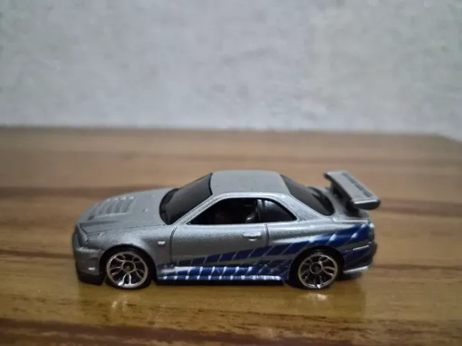 Hot Wheels Nissan Skyline R34 Brian O'Conner Fast & Furious