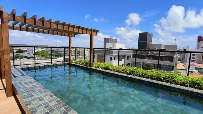 Flat frente rua | 23,73m2 | Projetados | Intermares