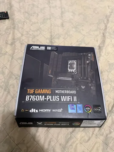 KIT GAMER ASUS TUF B760M-PLUS WIFI II + INTEL CORE i5 12400F