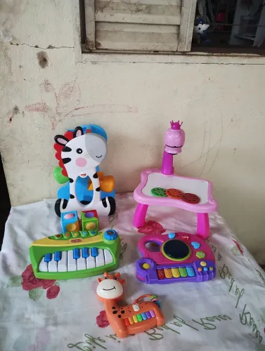 Brinquedos para bebês 