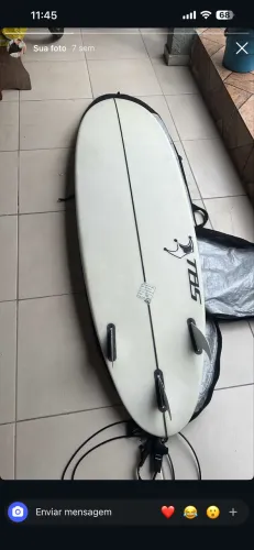PRANCHA DE SURF FUN HÍBRIDA TBS 7.0