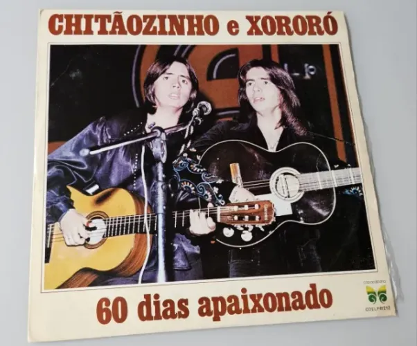 LP Chitãozinho & Xororó - 60 Dias Apaixonado (1979)