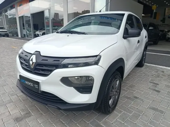 Renault Kwid Zen 1.0 Flex 12V 5P Mec. 2025