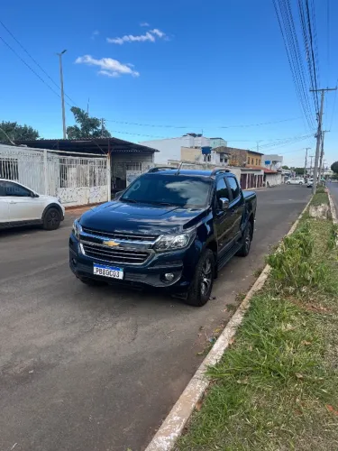 Chevrolet S10 Pick-up LTZ 2.5 Flex 4X4 CD 2017