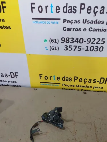Fechadura Trava Elétrica Do Capô Capú Do Hyundai Hb20 2015/18