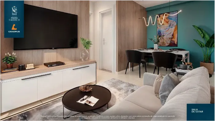 Passo Apartamento no Prime Calhau 2