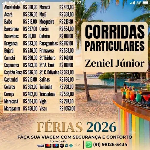 Corridas particulares 