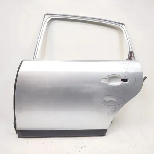 Porta Traseira Esquerda C4 Pallas 2007 2013 C/ Friso Avaria Prata