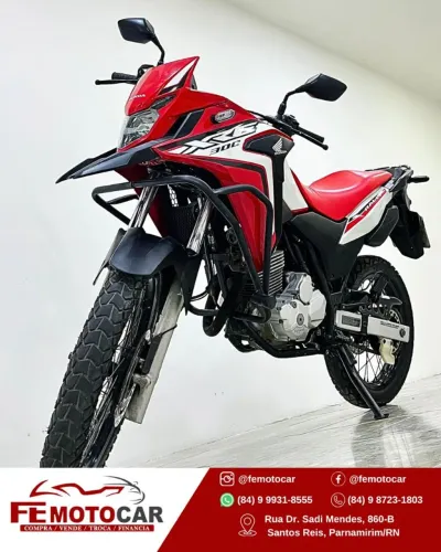XRE 300 RALLY 2021 COM ABS