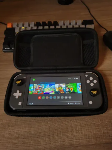 Nintendo switch lite desbloqueado