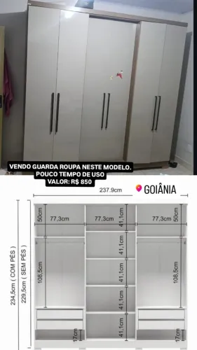 Guarda roupa