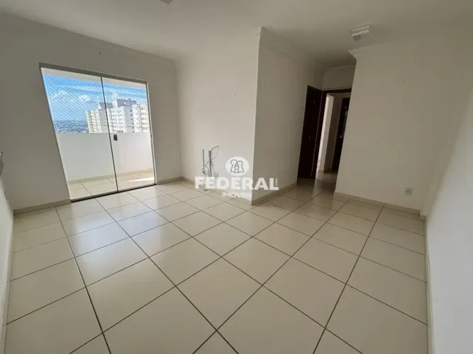 Apartamento para locação, 02 Quartos Sendo 01 Suíte, Av Perimentral Norte Setor Cândida de