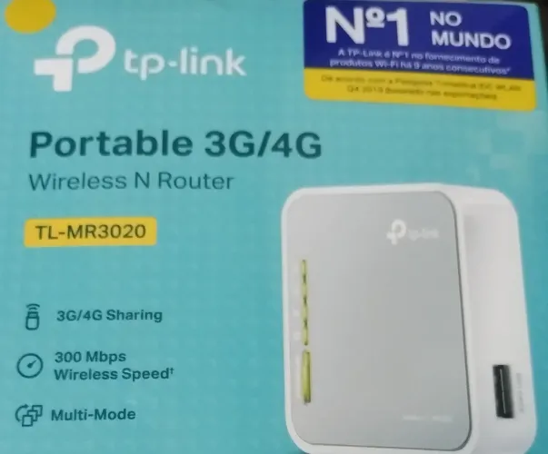 Tp link Mini Roteador