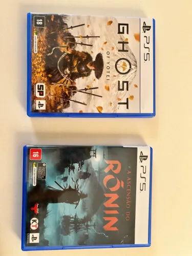 Jogos mídia física Ps5