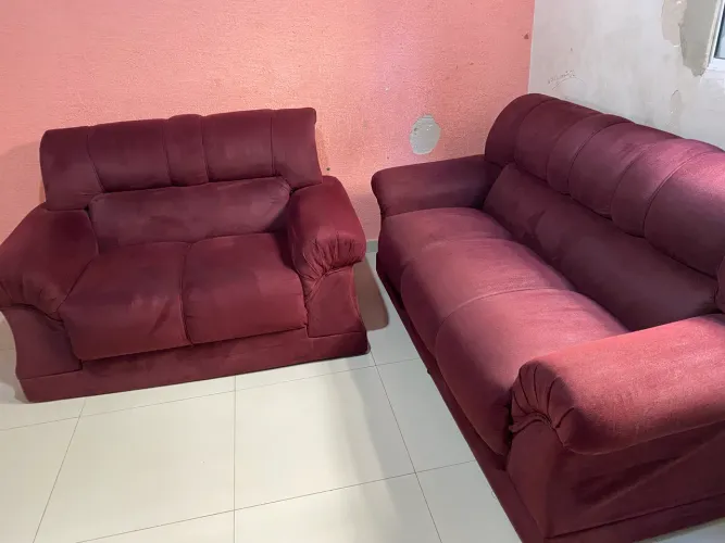 SOFÁ 2 e 3 LUGARES COMUM 