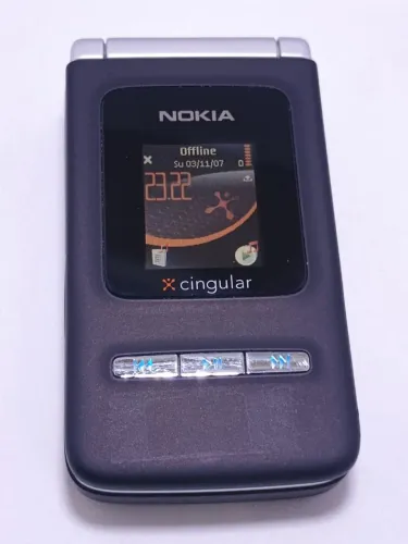 Celular Nokia N75 Edição Especial Operadora Cingular AT&T