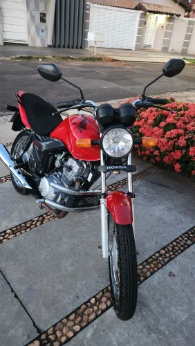 Honda CG Fan 125 2011/12 impecável