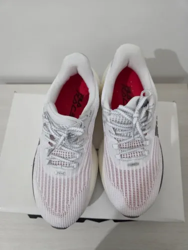 Tênis Fila Racer Speedzone Feminino Branco/Cinza Tamanho 35