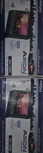 Par telas de encosto AIKON AKH-7060D