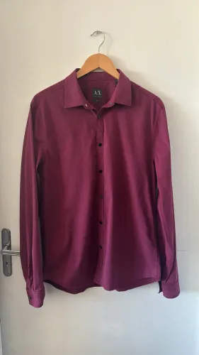 Camisa Masculina Armani Tamanho M 