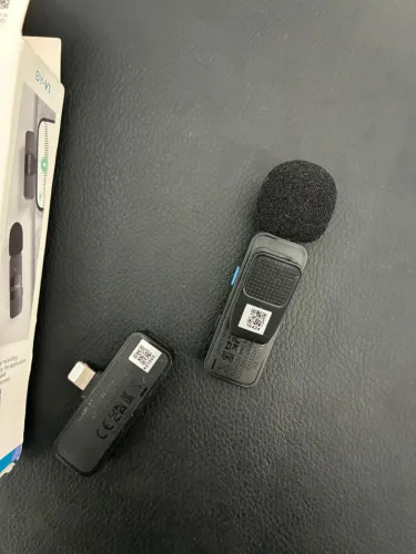 MICROFONE BOYA M1 LIGHTINING (iphone)