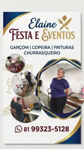 Promoção festa e eventos 