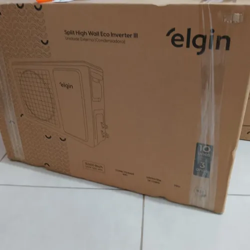 NUNCA USADA! VENDO CENTRAL DE AR 12 MIL BTUS INVERTER,, NOVÍSSIMA NA CAIAXA , NOTA FISCAL.