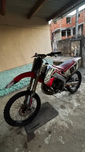 Troco CR 250 por 250F