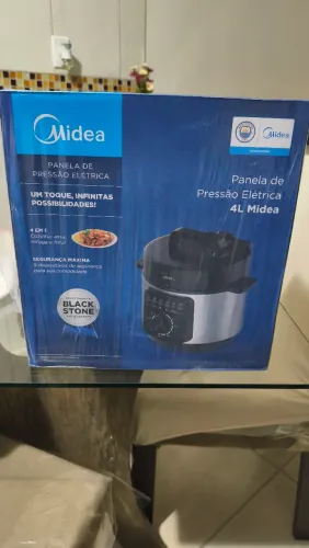 Panela de Pressão Elétrica 4L - Midea