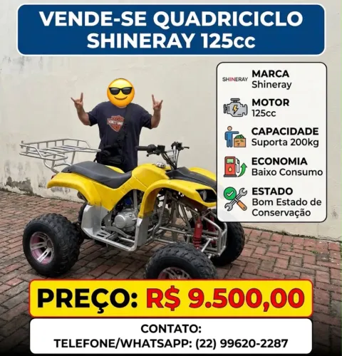 Quadriciclo 125