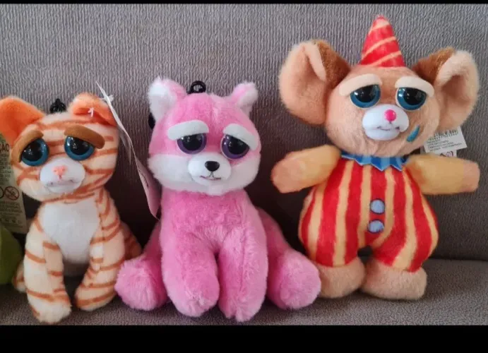 Lote feistys chaveiro e pets