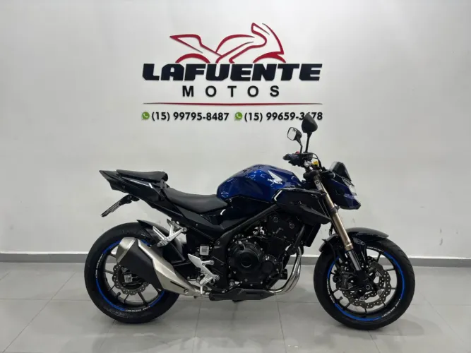 Honda Cb 500f 2024