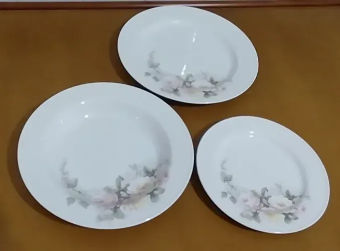 Aparelho de jantar porcelana Schmidt