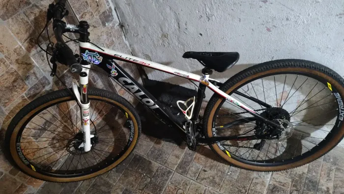 Bike Caloi elite 30 