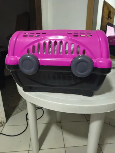 Caixinha transportadora pet