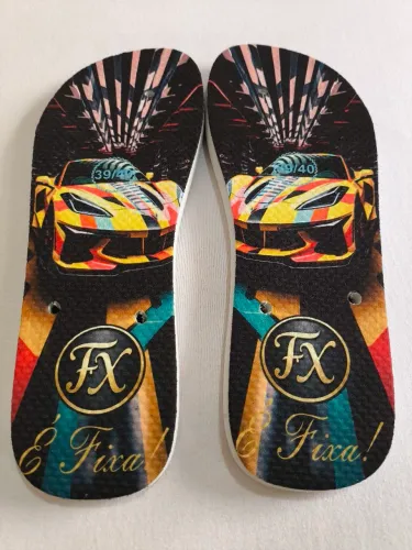 Chinelos É Fixa! Lamborghini