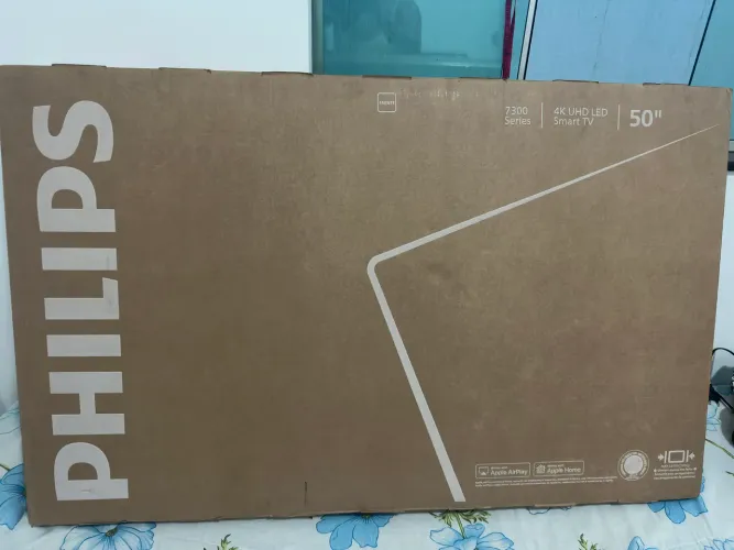 Smart tv 4k 50 polegadas lacrada