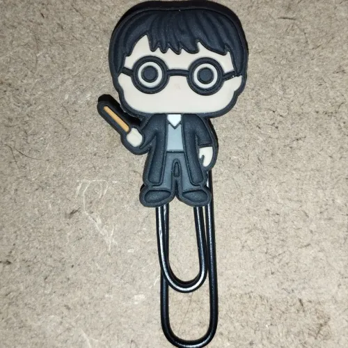 Clipe Marcador De Página Harry Potter