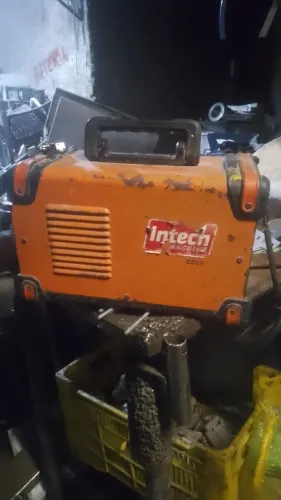 Máquina de solda completa!