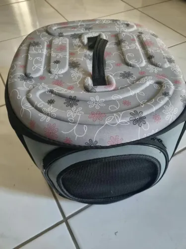 Caixa de transporte pet