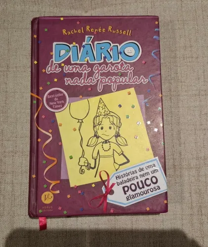 Diária de uma garota nada popular- vol.2