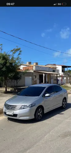 Honda City Sedan LX 1.5 Flex 16V 4P Aut. 2010